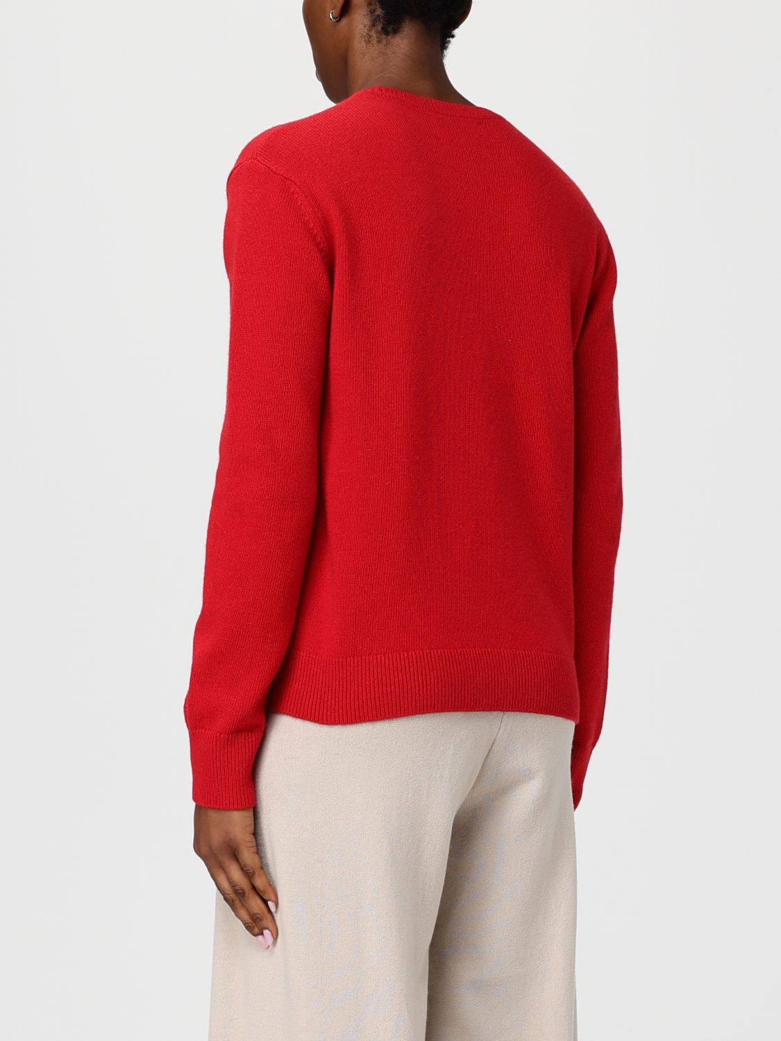 [MC2 Saint Barth] Knitwear FW25 QUE0010 FATEMI SANTA 41 00585I