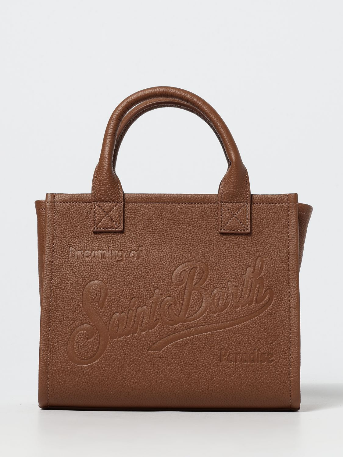 [MC2 Saint Barth] Bag FW25 VANMD001 GRAIN LEATHER SB 19 00532I