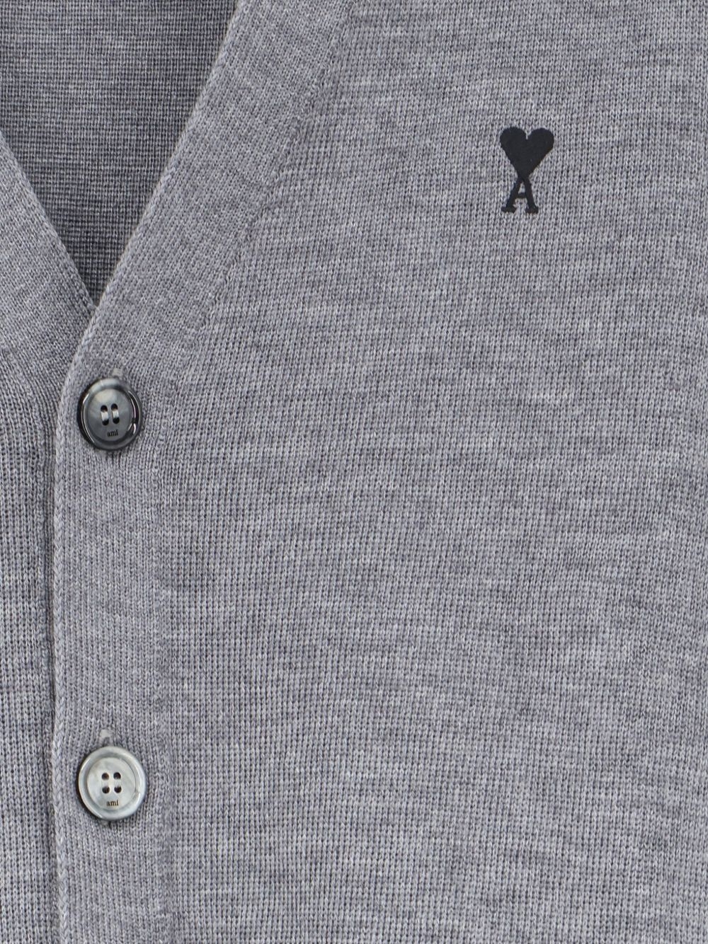 [Ami Paris] Cardigan FW26 HKC361001A336