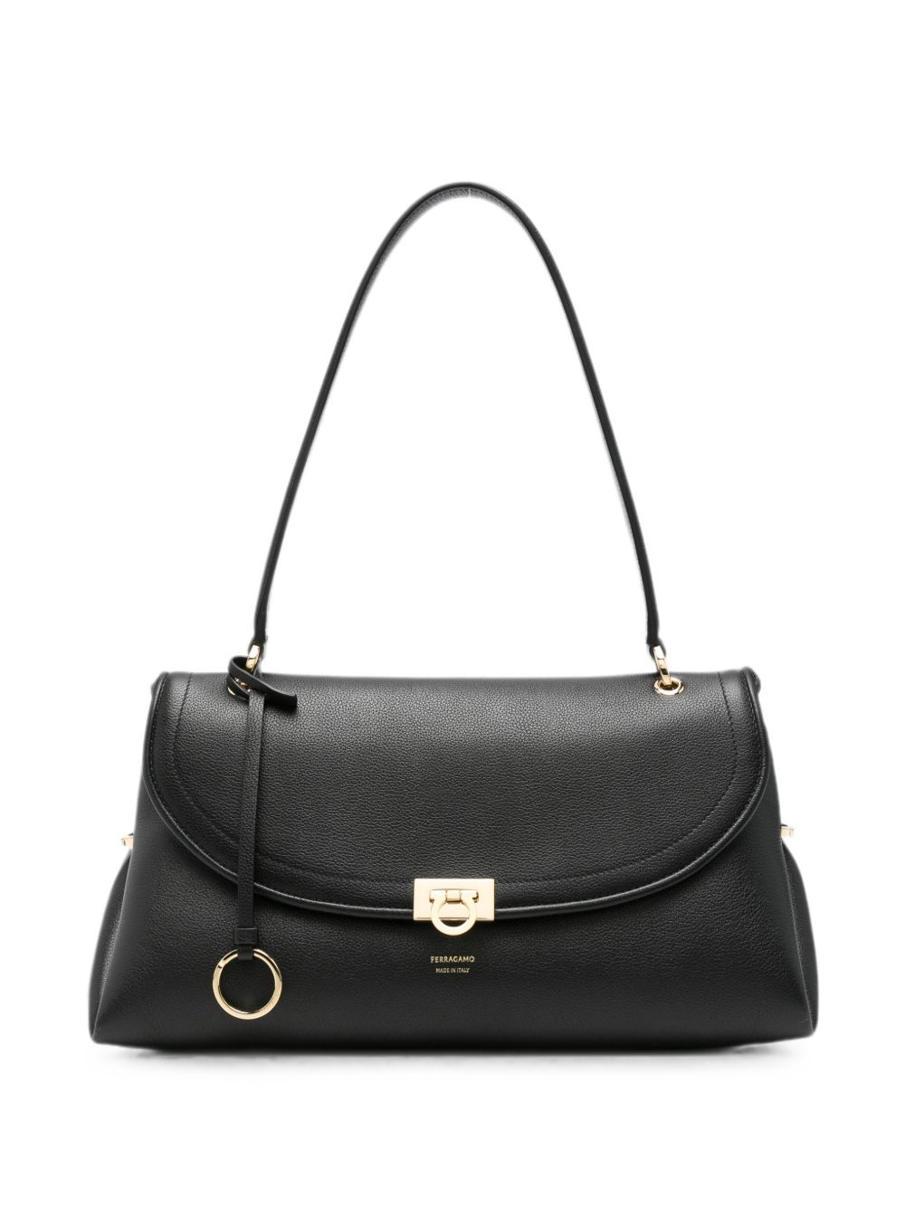 [Salvatore Ferragamo] Shoulder bag FW26 0796247NERO