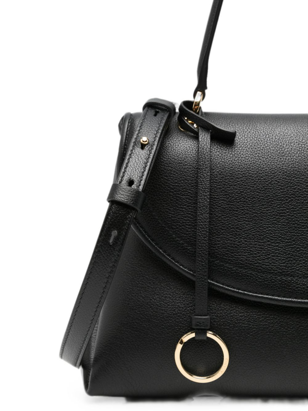 [Salvatore Ferragamo] Shoulder bag FW26 0796247NERO