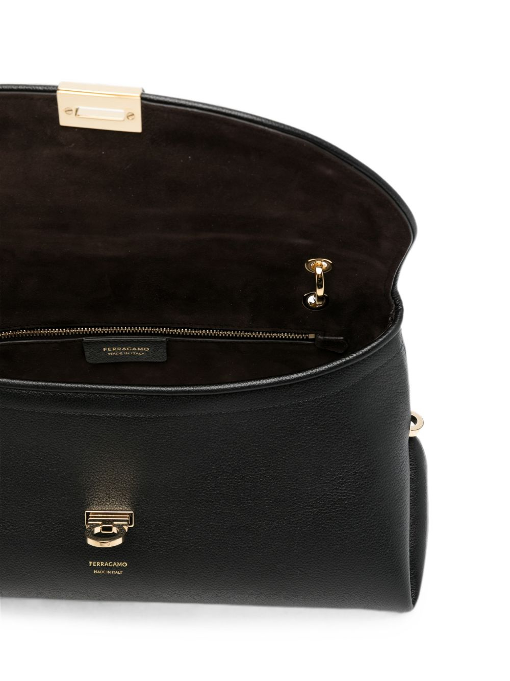 [Salvatore Ferragamo] Shoulder bag FW26 0796247NERO