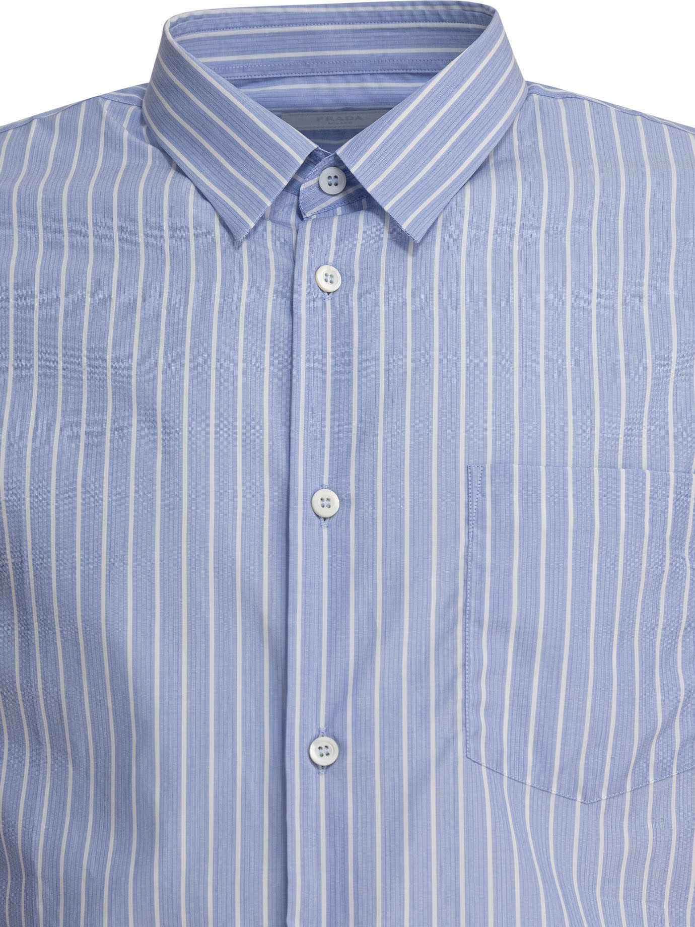 [Prada] Shirts Long Sleeve FW25 UCN62717LQF0D9K S OOO