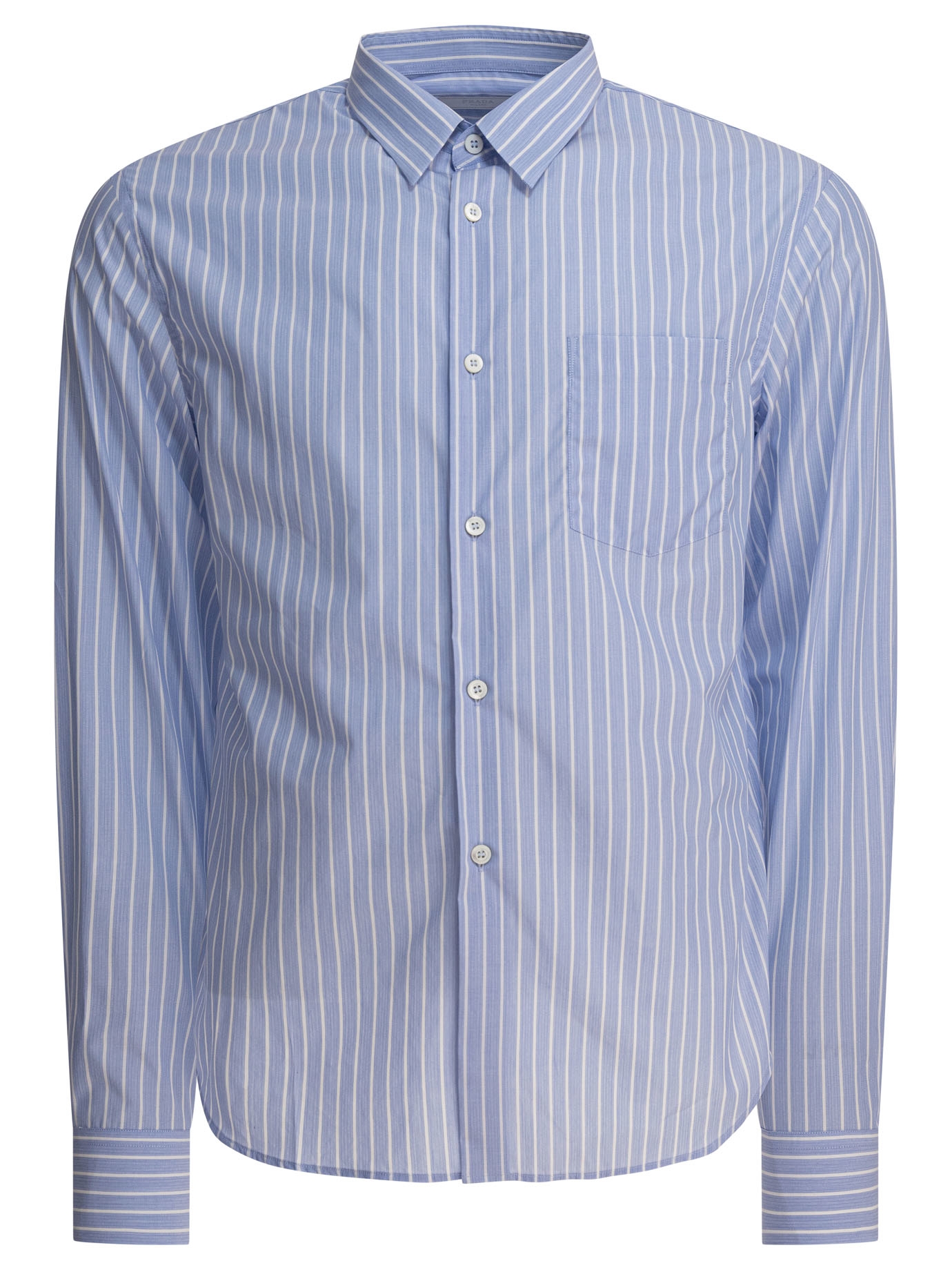 [Prada] Shirts Long Sleeve FW25 UCN62717LQF0D9K S OOO