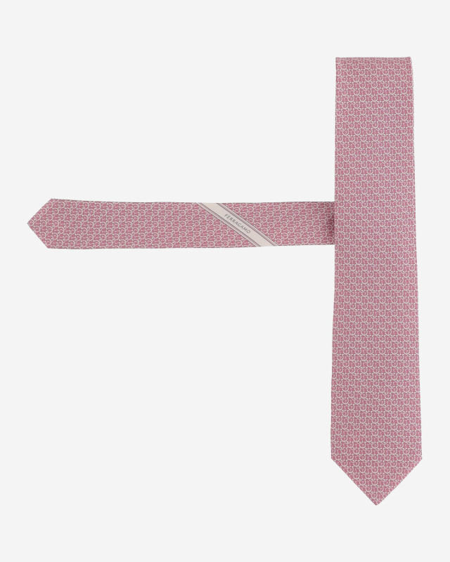 [Salvatore Ferragamo] Tie FW26 351441005