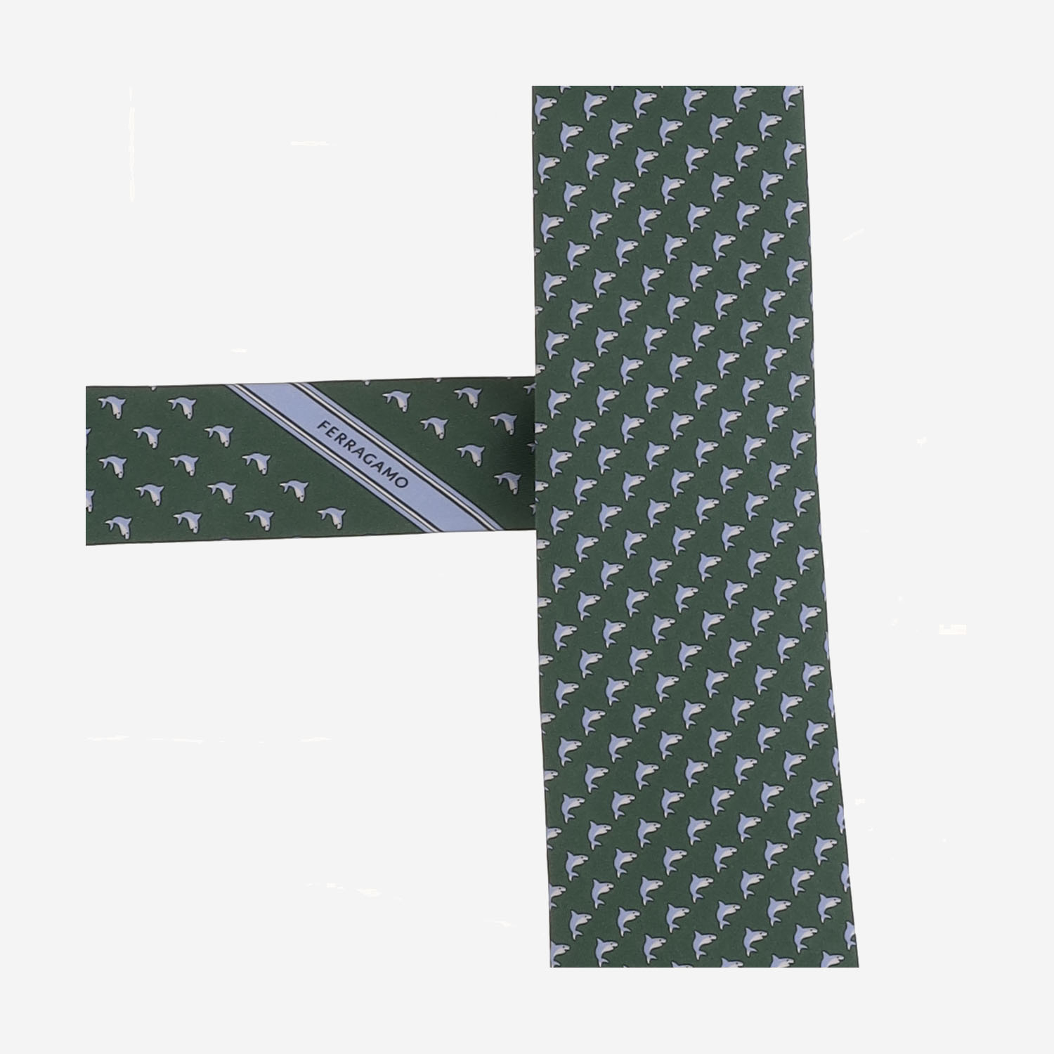[Salvatore Ferragamo] Tie FW26 351444006