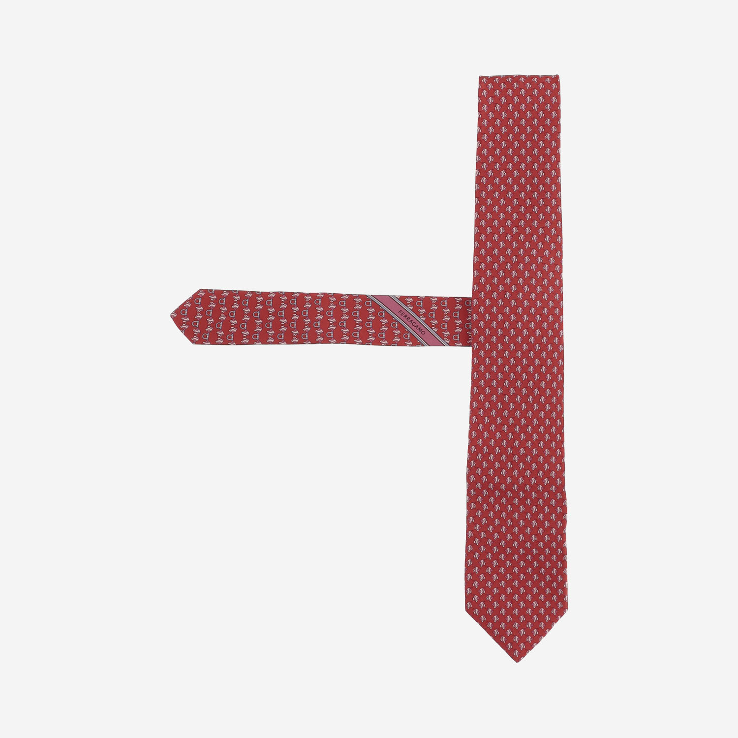 [Salvatore Ferragamo] Tie FW26 351442004