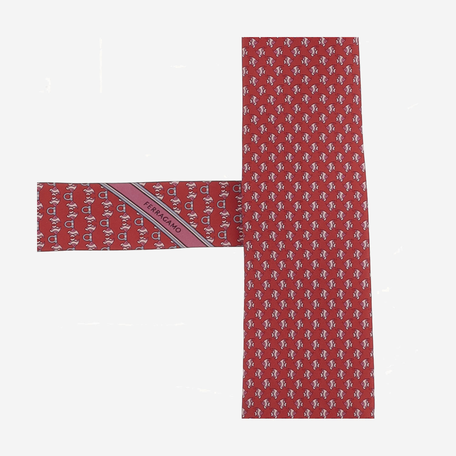 [Salvatore Ferragamo] Tie FW26 351442004