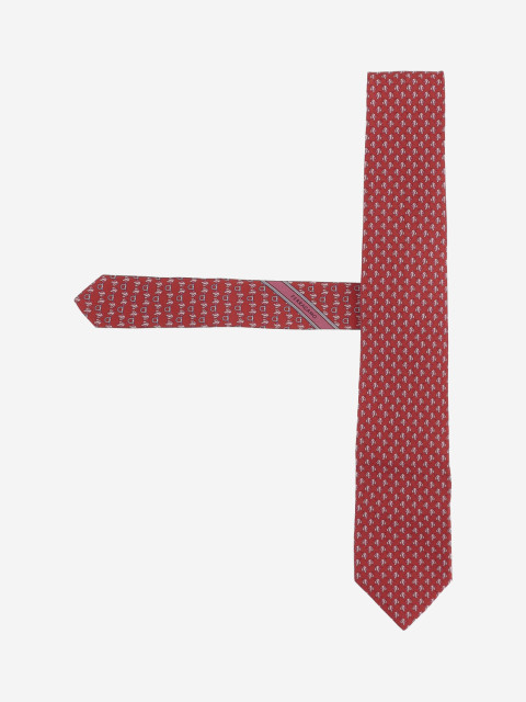 [Salvatore Ferragamo] Tie FW26 351442004