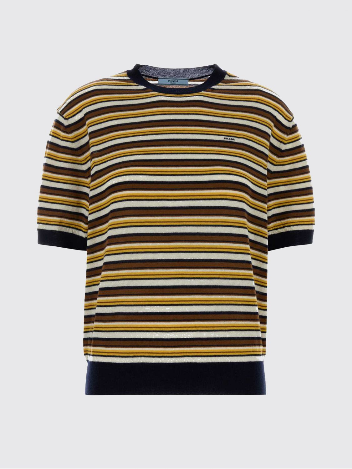 [Prada] Knitwear FW26 P24F3MSOOO6220 F067K