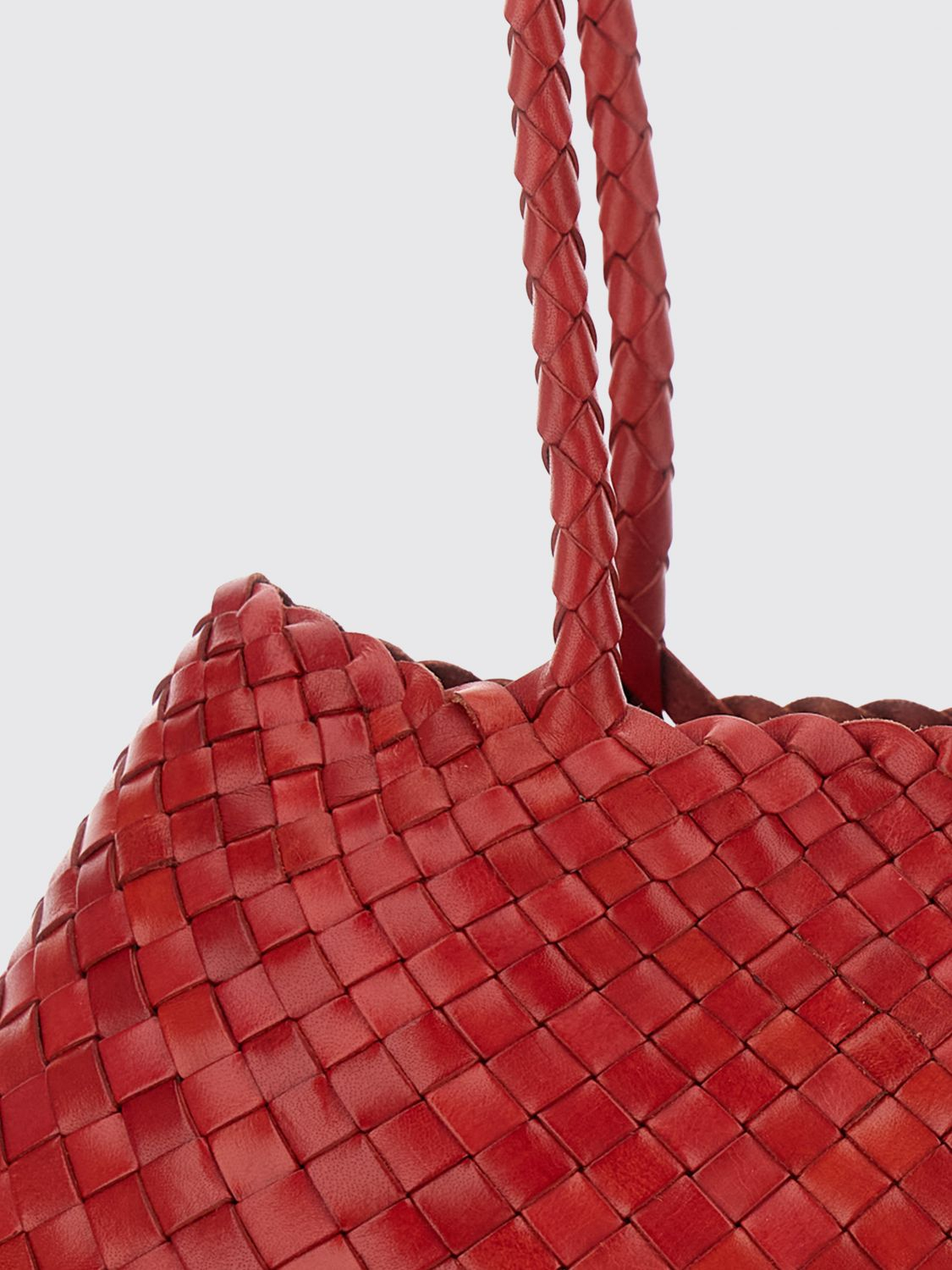 [DRAGON DIFFUSION] Shoulder bag FW26 8892 POPPYRED