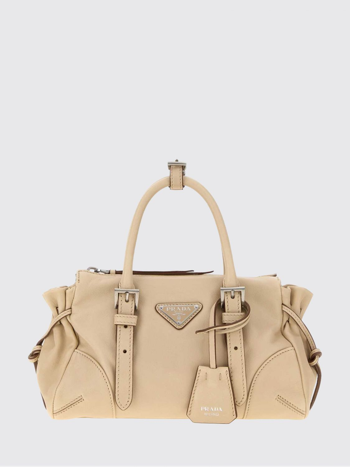 [Prada] Tote bag FW26 1BA499VOOM2ZQX F0485