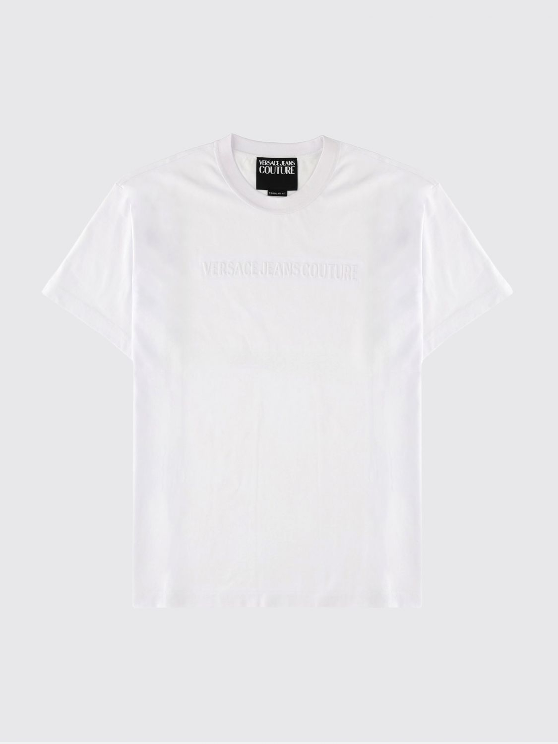 [VERSACE JEANS COUTURE] T-shirts Short Sleeve SS26 80GAHE09CJ00E 003