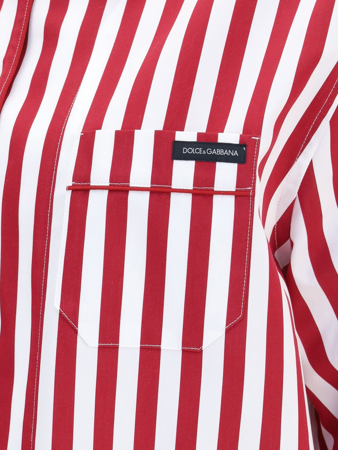 [Dolce & Gabbana] Shirts Short Sleeve SS26 F5U29TFR527 S8052