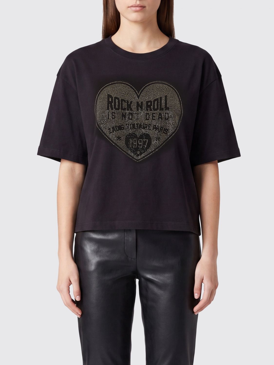 [Zadig & Voltaire] T-shirts Short Sleeve FW26 JWTS02922 011