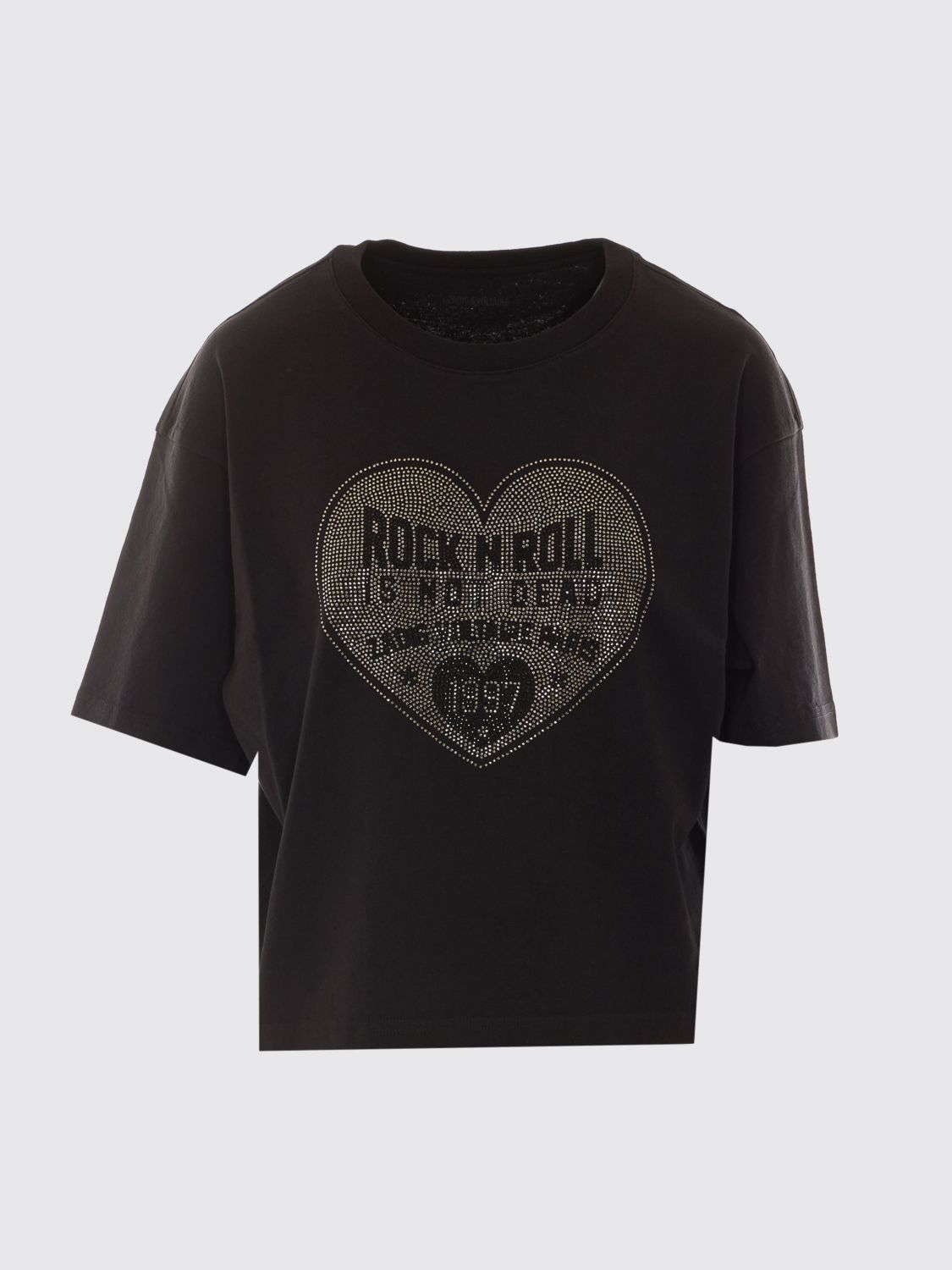 [Zadig & Voltaire] T-shirts Short Sleeve FW26 JWTS02922 011