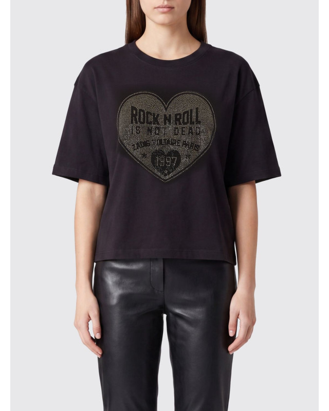 [Zadig & Voltaire] T-shirts Short Sleeve FW26 JWTS02922 011