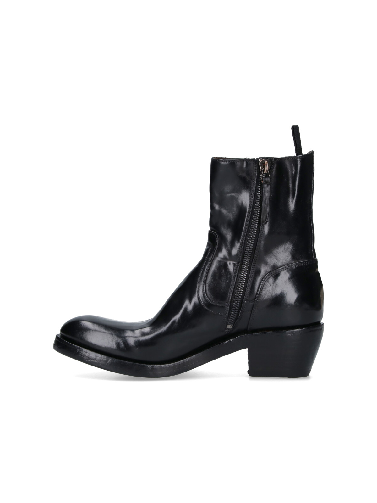 [Premiata] Ankle boots FW26 32334KING BRASS NERO