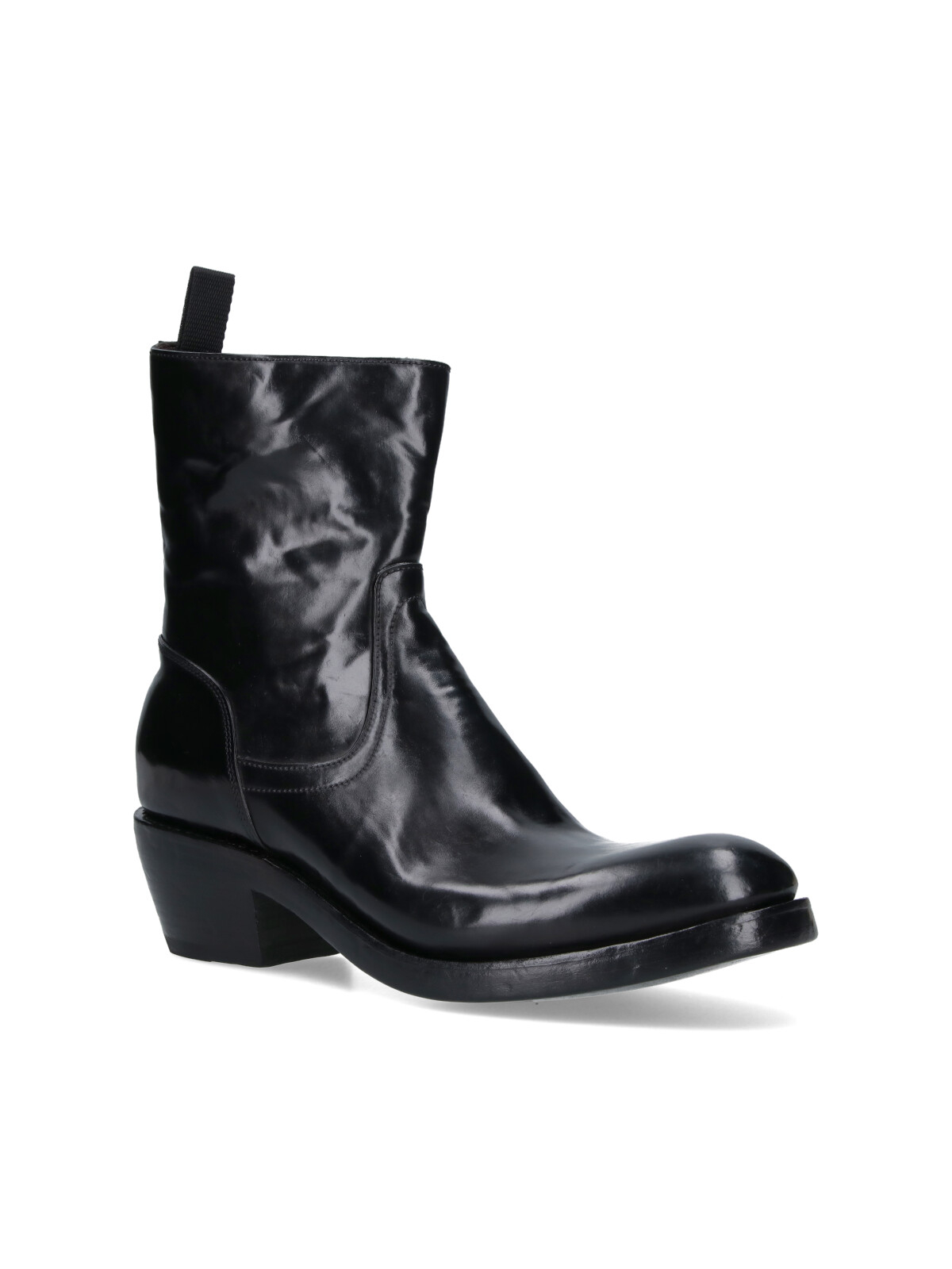 [Premiata] Ankle boots FW26 32334KING BRASS NERO
