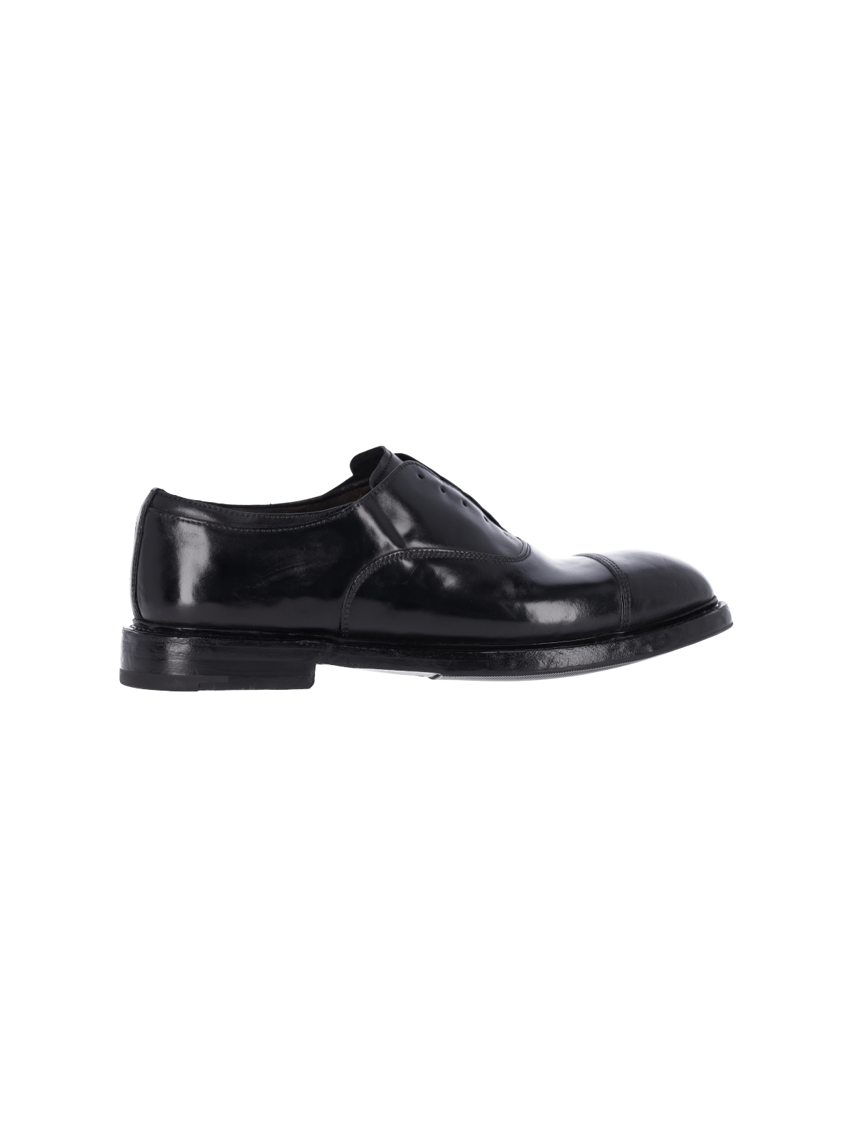 [Premiata] Dress Shoes FW26 PREMI605KING B NERO NIVAL