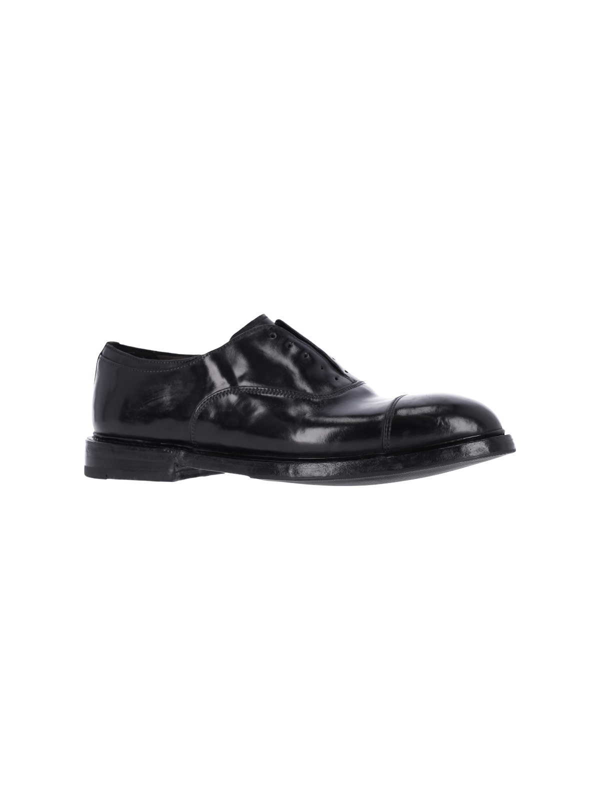 [Premiata] Dress Shoes FW26 PREMI605KING B NERO NIVAL