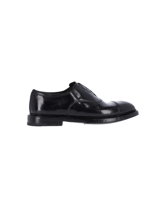 [Premiata] Dress Shoes FW26 PREMI605KING B NERO NIVAL