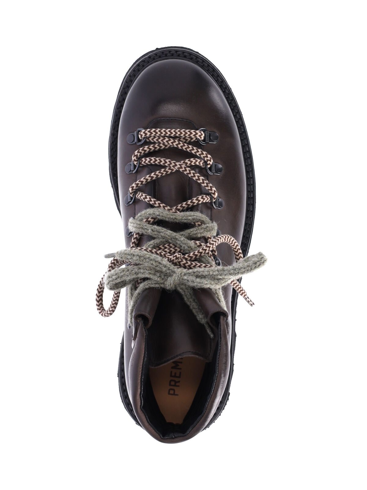[Premiata] Ankle boots FW26 32122BRUSH T MORO