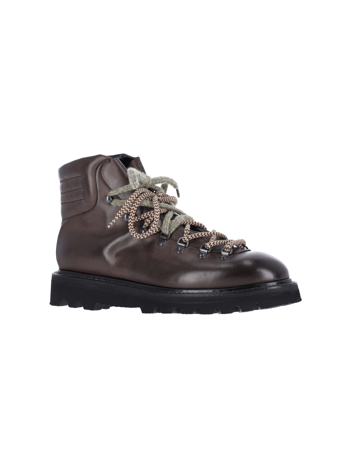 [Premiata] Ankle boots FW26 32122BRUSH T MORO