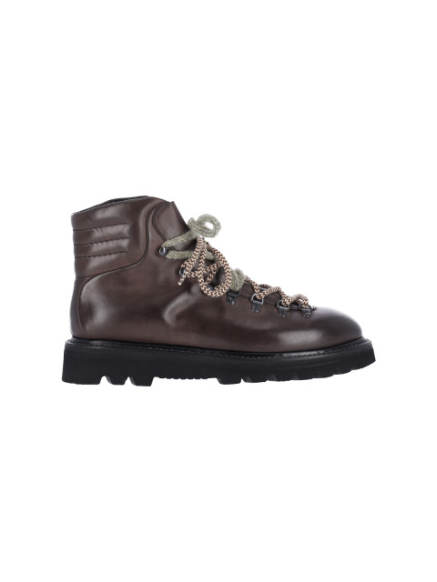 [Premiata] Ankle boots FW26 32122BRUSH T MORO