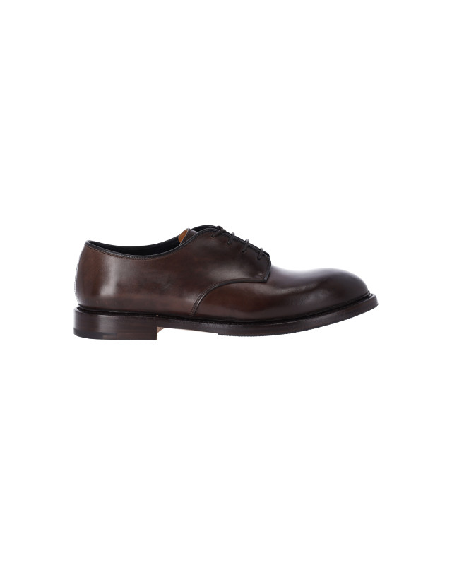 [Premiata] Dress Shoes FW26 32310CALLO EBANO NIVAL