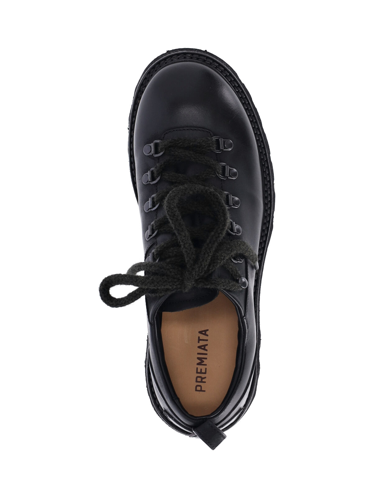 [Premiata] Dress Shoes FW26 32500BRUSH NERO
