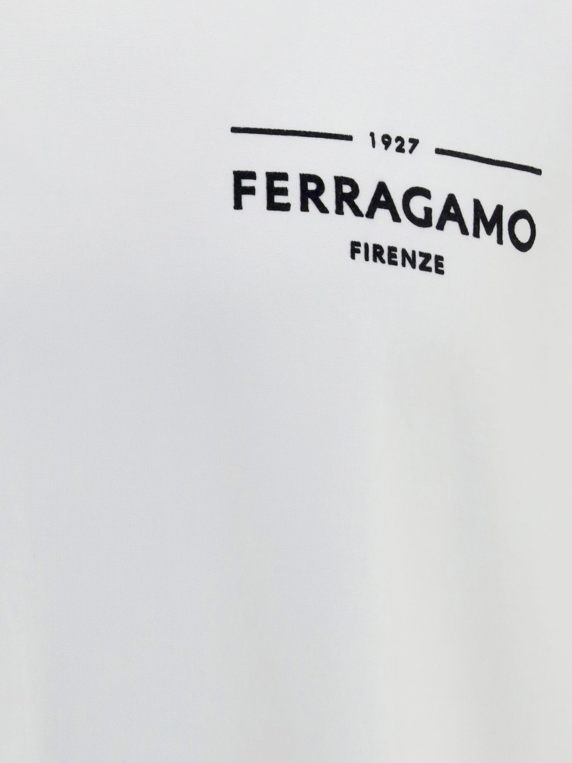 [Ferragamo] T-shirts Short Sleeve FW26 145920 796647