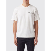 [Ferragamo] T-shirts Short Sleeve FW26 145920 796647