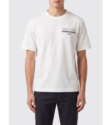 [Ferragamo] T-shirts Short Sleeve FW26 145920 796647