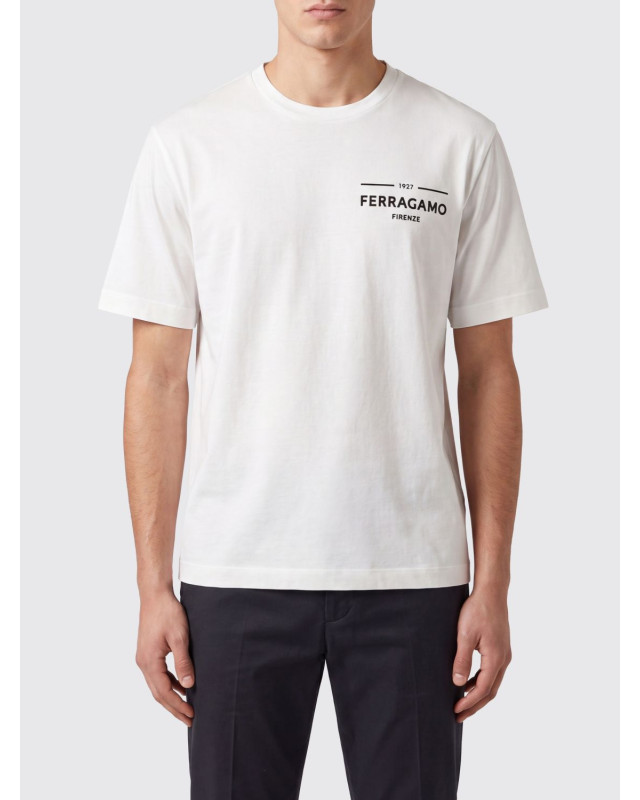 [Ferragamo] T-shirts Short Sleeve FW26 145920 796647