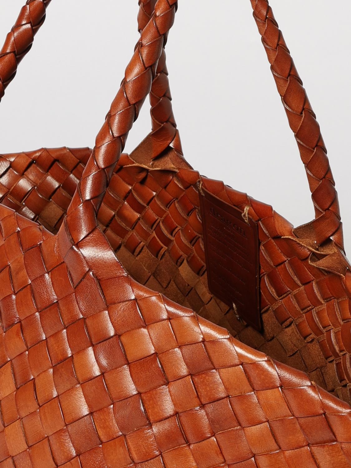 [DRAGON DIFFUSION] Shoulder bag SS26 68026 TAN