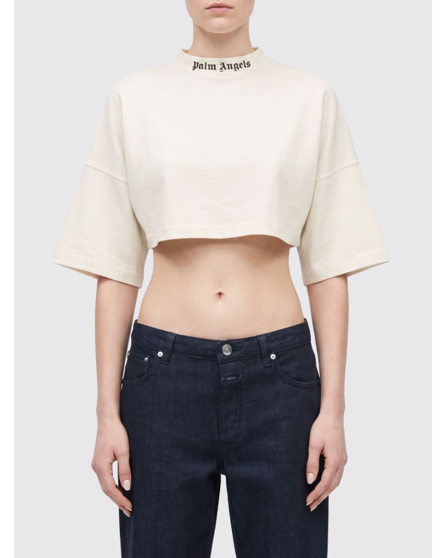 [Palm Angels] Top SS26 PWAA054S26JER002 0310