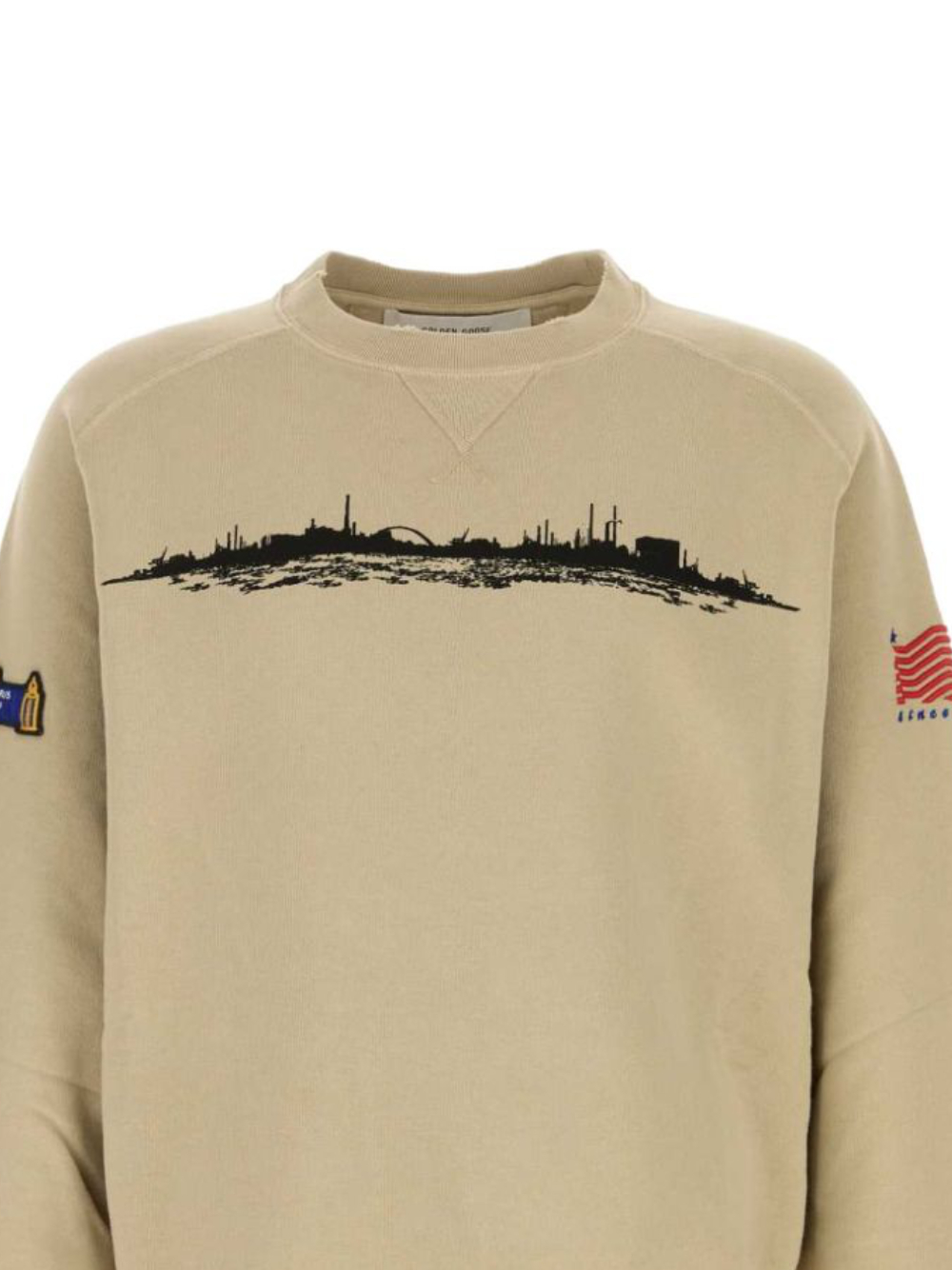 [Golden Goose] Sweatshirt FW26 GUP02764P00263015969