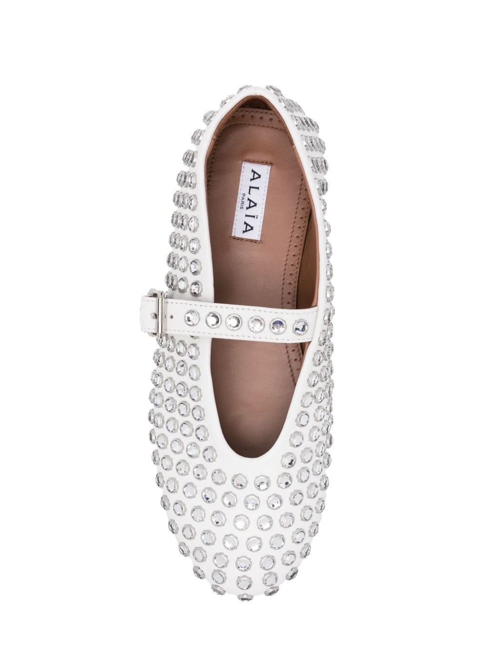 [Alaia] Flat shoes FW26 AA3A029CK116020