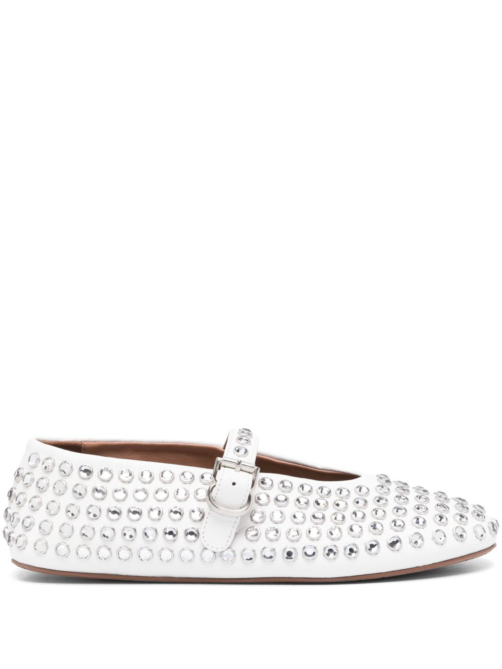 [Alaia] Flat shoes FW26 AA3A029CK116020