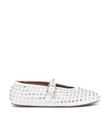 [Alaia] Flat shoes FW26 AA3A029CK116020
