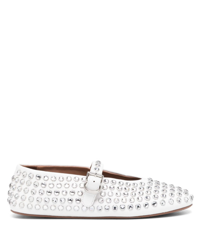 [Alaia] Flat shoes FW26 AA3A029CK116020