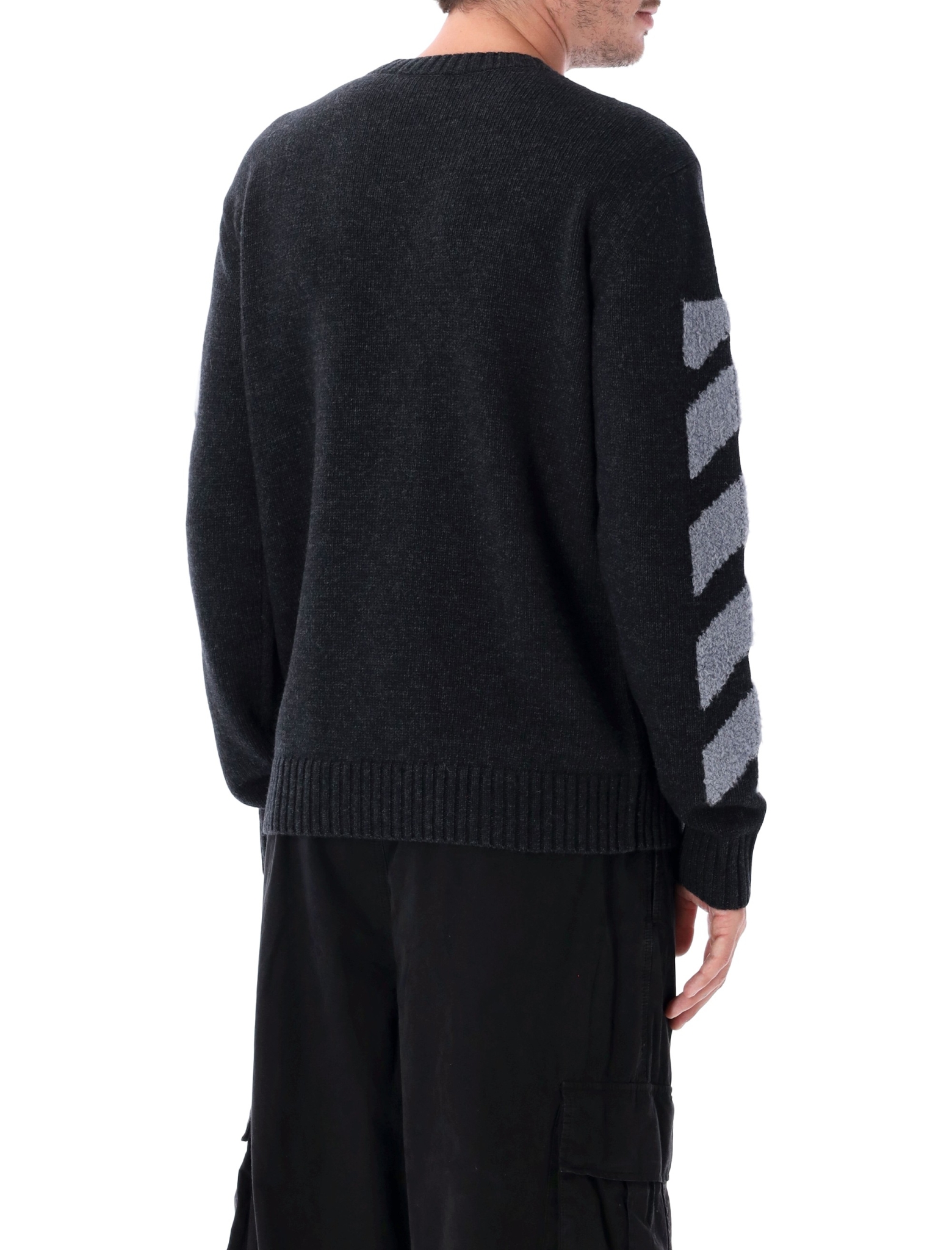[Off-White] Knitwear FW26 OMHE087F26KNI002010
