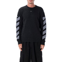 [Off-White] Knitwear FW26 OMHE087F26KNI002010