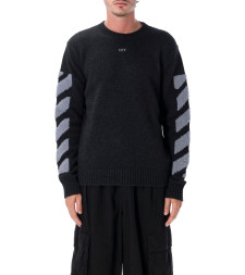 [Off-White] Knitwear FW26 OMHE087F26KNI002010