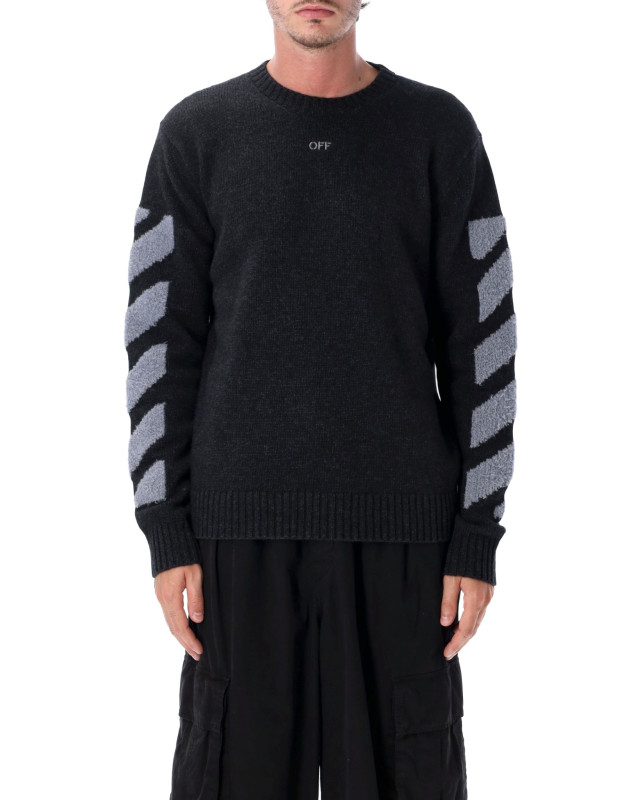 [Off-White] Knitwear FW26 OMHE087F26KNI002010
