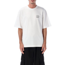[Off-White] T-shirts Short Sleeve FW26 OMAA120F26JER01E100