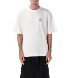 [Off-White] T-shirts Short Sleeve FW26 OMAA120F26JER01E100