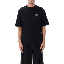 [Off-White] T-shirts Short Sleeve FW26 OMAA120F26JER01E001