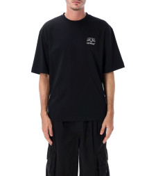 [Off-White] T-shirts Short Sleeve FW26 OMAA120F26JER01E001